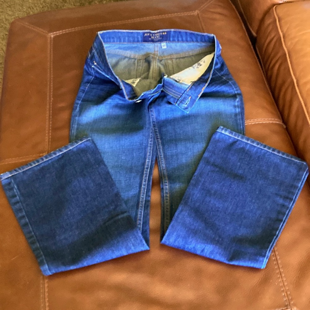 Juicy Couture Women’s Jeans Vintage Low-Rise, Boot Cut Sz 27